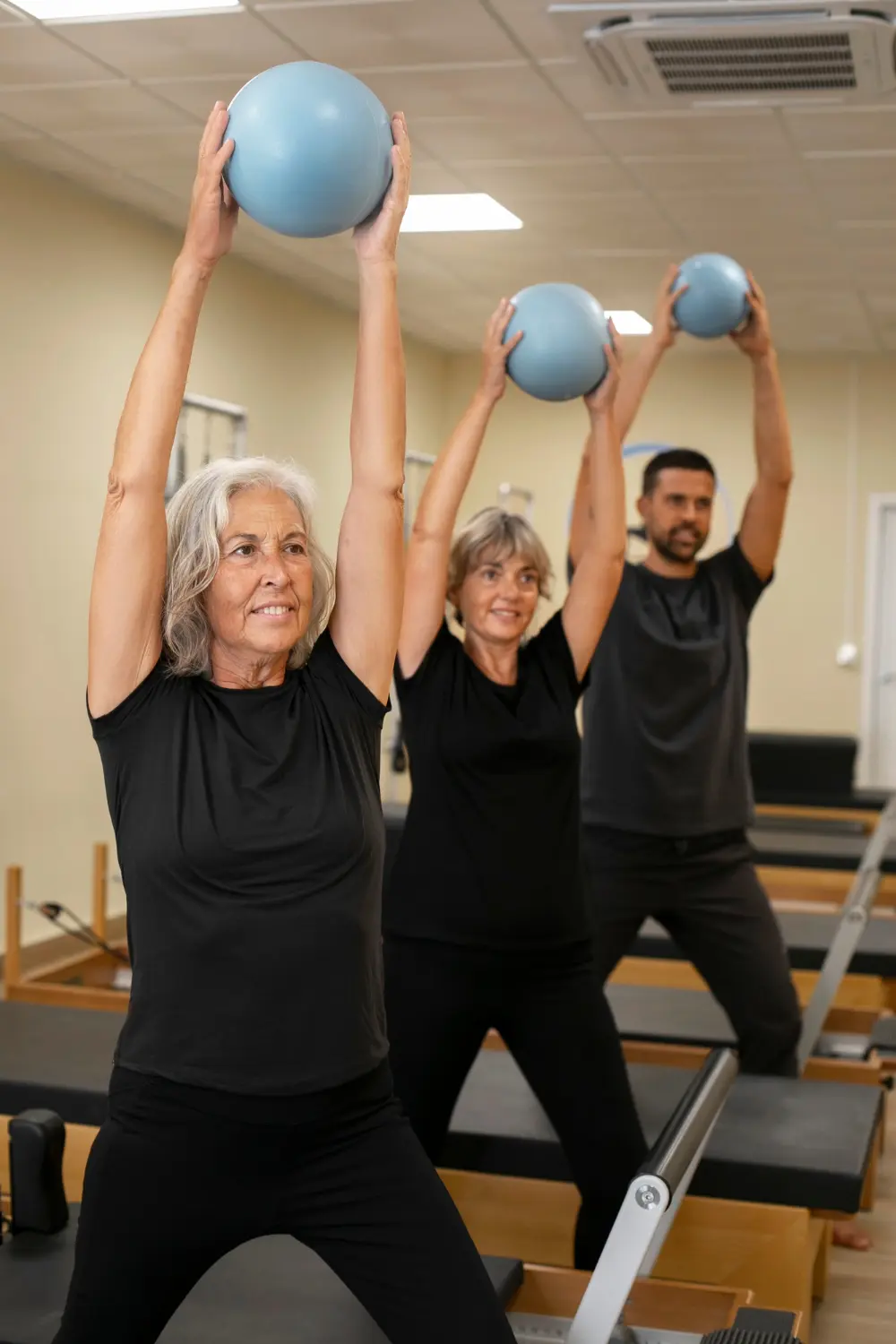 Falls prevention program session