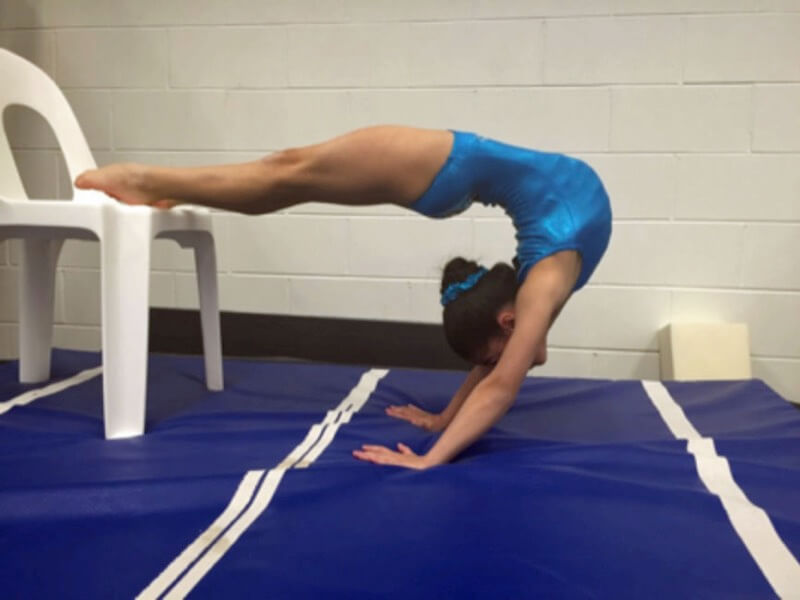How to correctly perform a Gymnastics Bridge 2 How to correctly perform a gymnastics bridge with Sydney Sports and Exercise Physiology