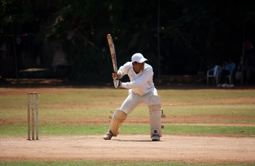 Cricket Injuries and Prevention 1 Even though cricket is a non-contact sport, it can result in cricket injuries