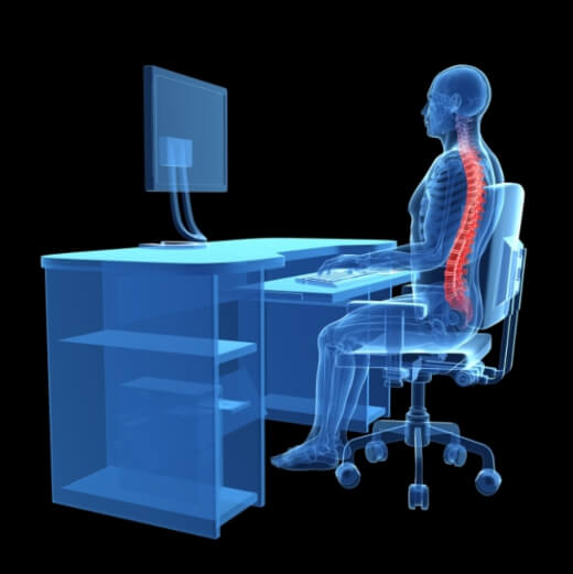 Best Posture for Sitting at a Desk all Day 2 Proper sitting posture at the computer is important for your back and health