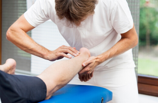 9 Common Soccer Injuries and Injury Prevention Tips 4 Achilles Tendonitis occurs due to overuse of the Achilles tendon
