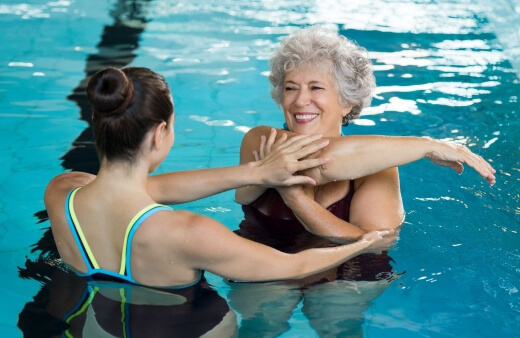 Swimming Rehabilitation 2 benefits of swimming