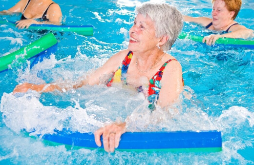 Swimming Rehabilitation 1 swimming rehabilitation