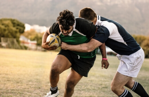 Common Rugby League Injuries: Treatment and Prevention 1 Prevention and Treatment of the 5 Common Rugby League Injuries