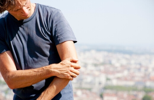 Common Climbing Injuries: Treatment and Prevention 2 Tennis Elbow is the inflammation of the tendons in the forearm