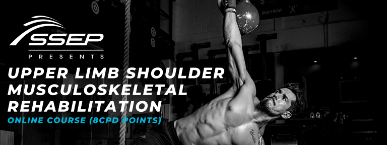 Upper Limb Shoulder Musculoskeletal Rehabilitation