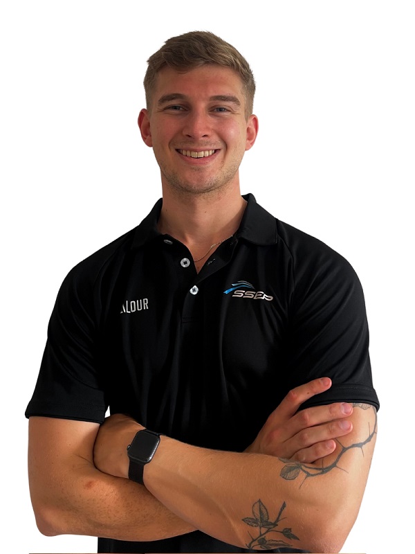 Arran Thomson 1 Arran Thomson, Accredited Exercise Physiologist with SSEP