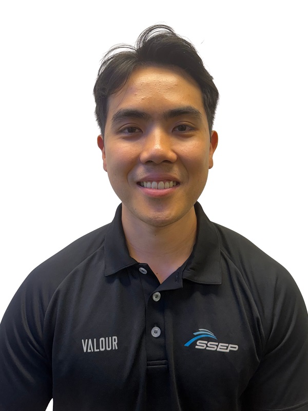 Wesley Ho 1 Arran Thomson, Accredited Exercise Physiologist with SSEP